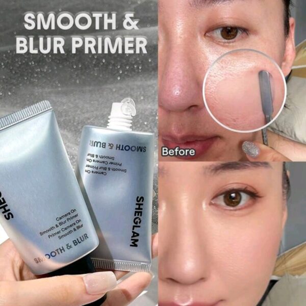 SHEGLAM Camera On Smooth & Blur Primer Makeup, WMU-0027