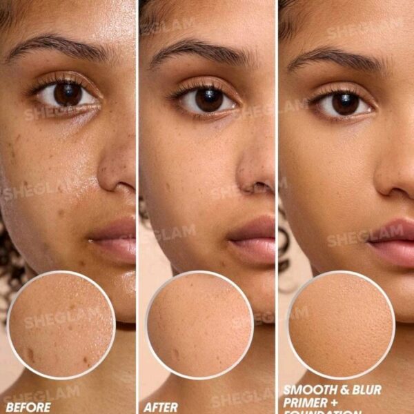SHEGLAM Camera On Smooth & Blur Primer Makeup, WMU-0027
