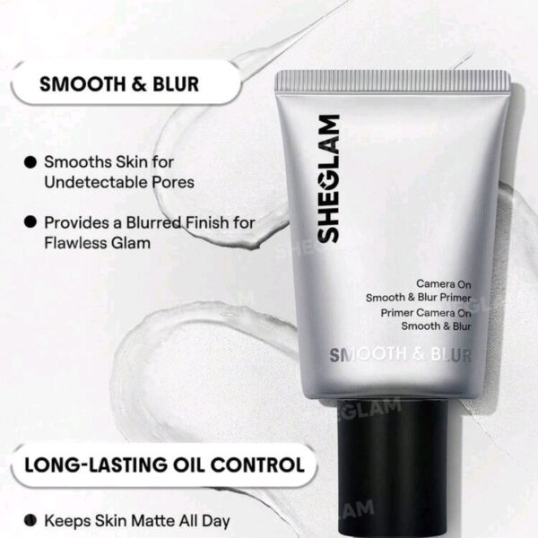 SHEGLAM Camera On Smooth & Blur Primer Makeup, WMU-0027
