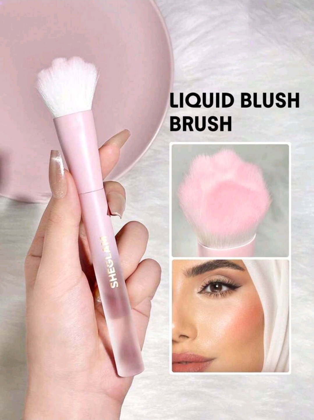 SHEGLAM Bloom Liquid Blush Brush Makeup, WMU-0028