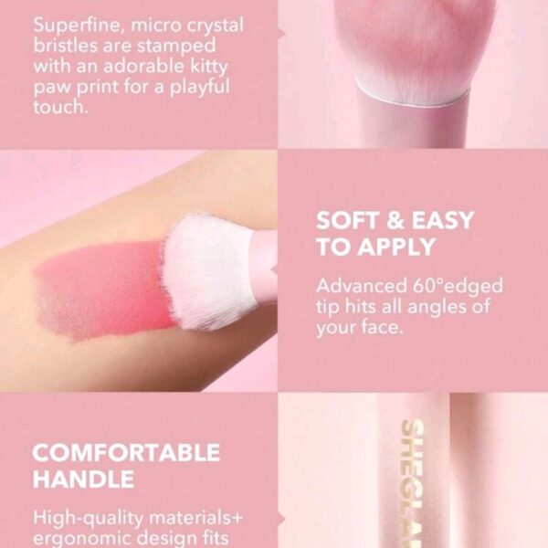 SHEGLAM Bloom Liquid Blush Brush Makeup, WMU-0028