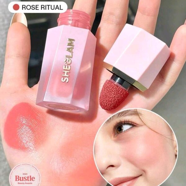 SHEGLAM Liquid Blush-Rose Ritual Makeup, WMU-0029