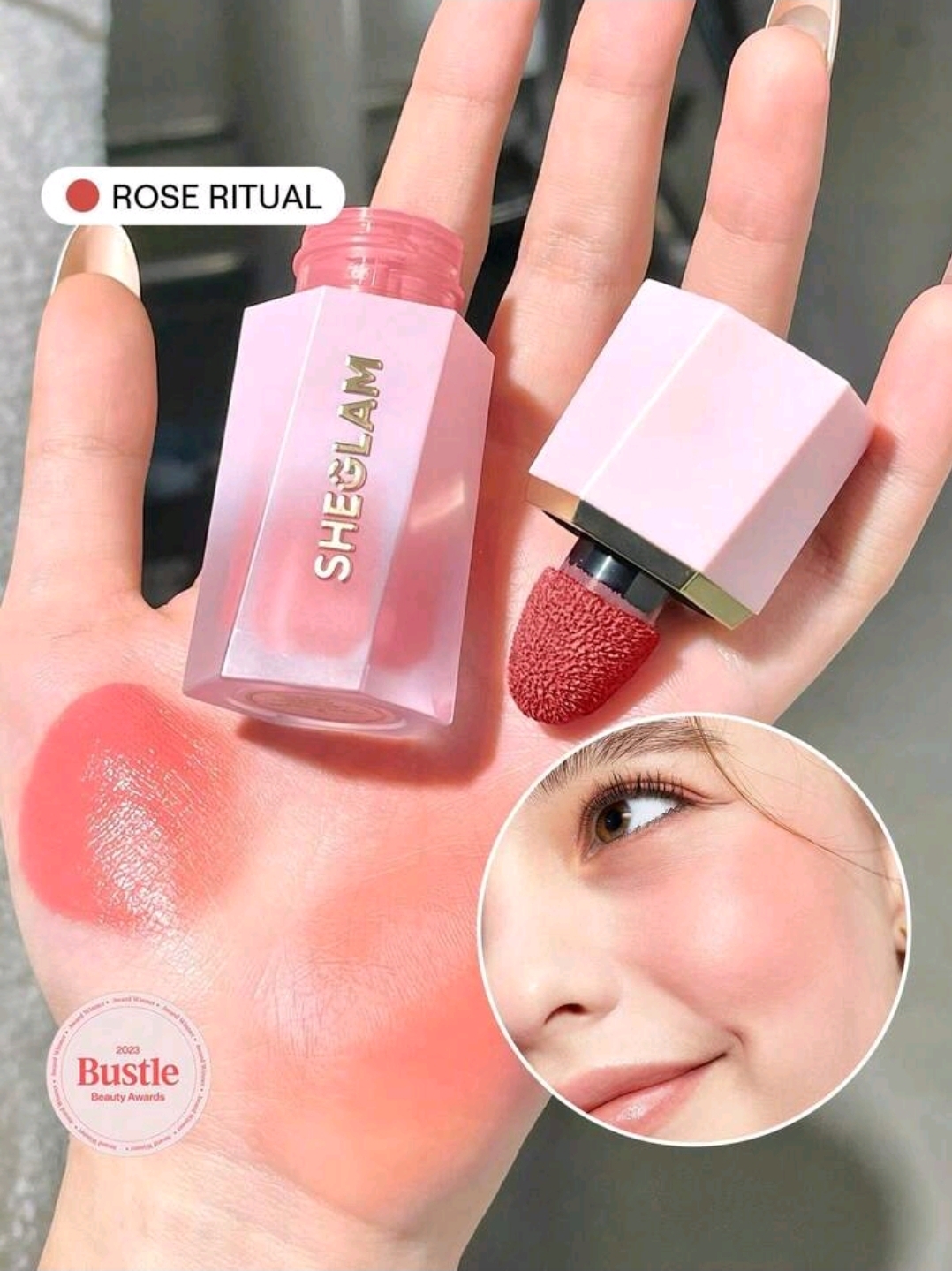 SHEGLAM Liquid Blush-Rose Ritual Makeup, WMU-0029
