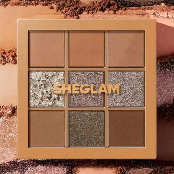 SHEGLAM Eyeshadow Palette-Silent Disco Makeup, WMU-0030