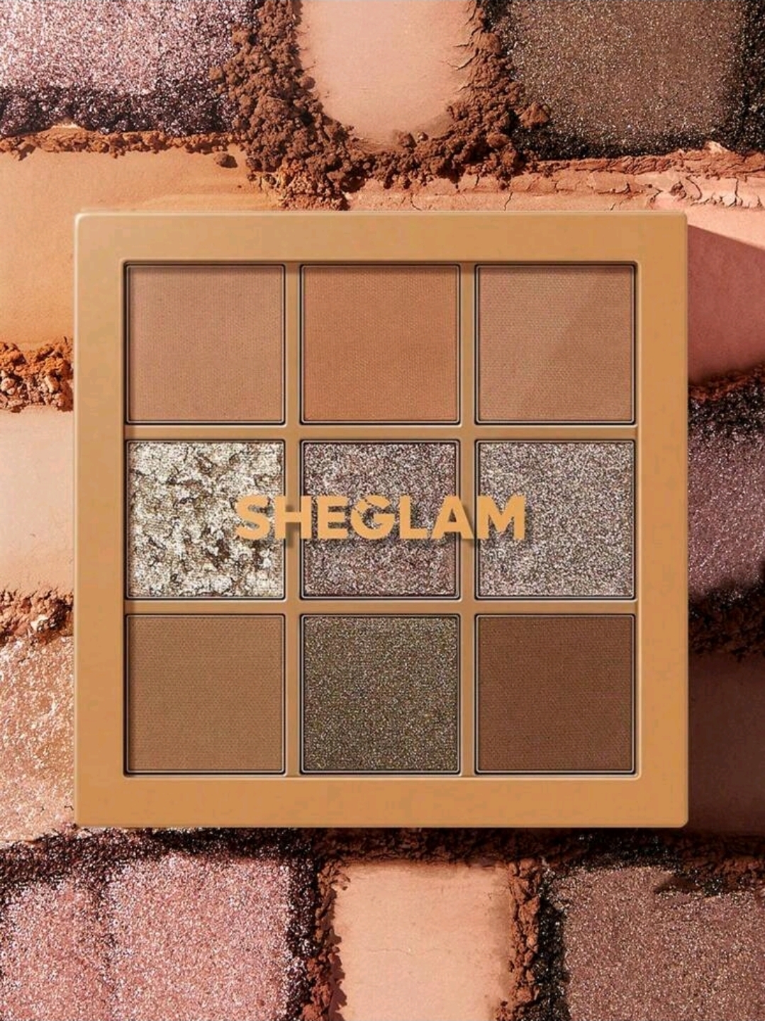 SHEGLAM Eyeshadow Palette-Silent Disco Makeup, WMU-0030