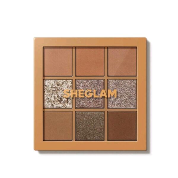 SHEGLAM Eyeshadow Palette-Silent Disco Makeup, WMU-0030