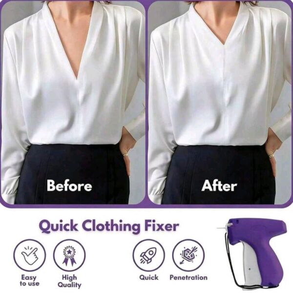 Handheld Garment Tag Gun WAC-0030