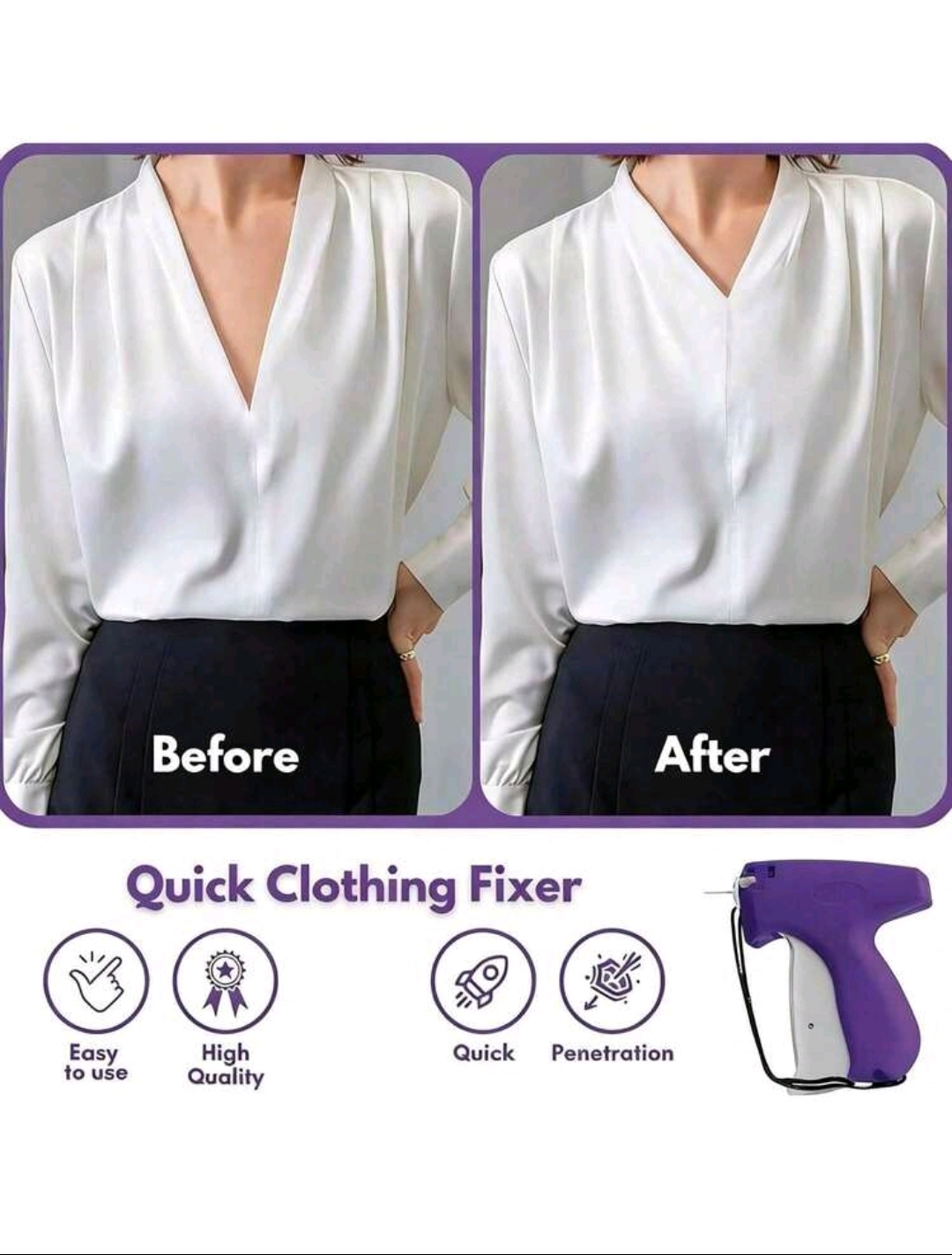 Handheld Garment Tag Gun WAC-0030
