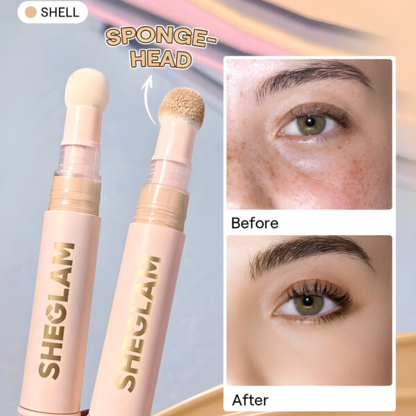 SHEGLAM Concealer-Shell Beauty Cosmetic Makeup, WMU-0016