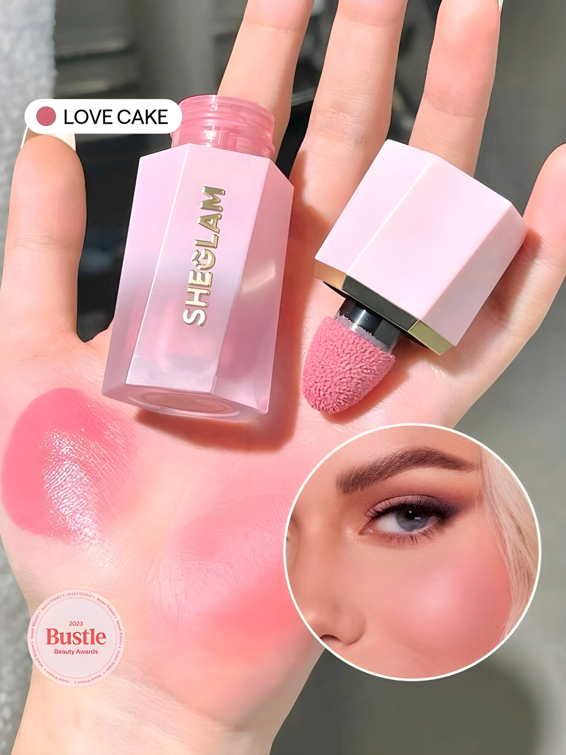 SHEGLAM Love Cake Color Bloom Liquid Makeup, WMU-0013