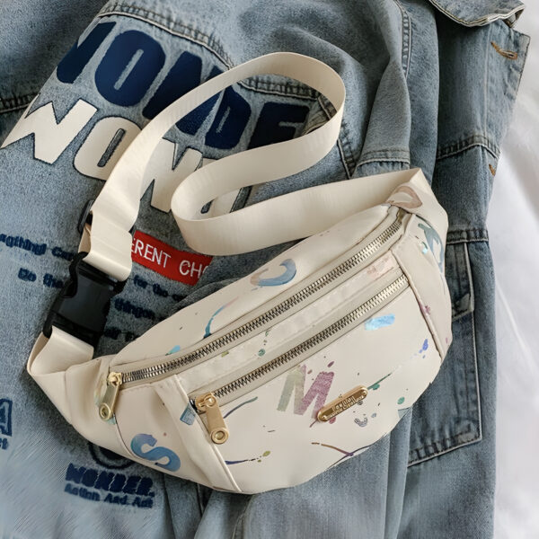 Biege Shoulder Crossbody Bag, WBG-004