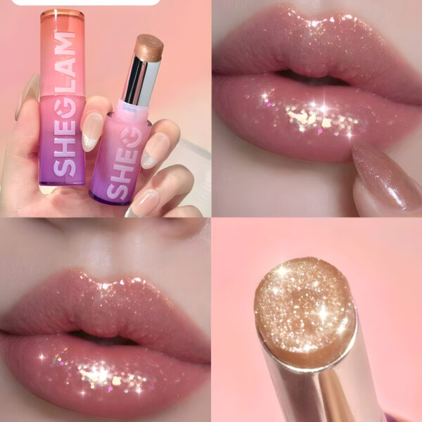 SHEGLAM  Lipstick-Own Your Shine Lip Makeup, WMU-0019